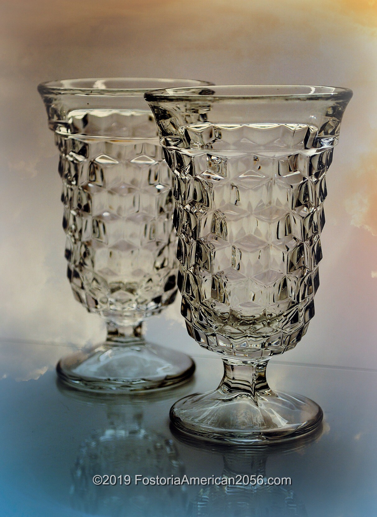 Classic Footed Old Fashioned Tumbler main image 0