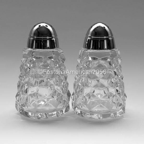 Fostoria American Shakers - Chrome Top "A"