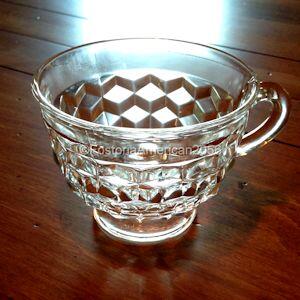 Fostoria | American | Footed Cup. Second variation.