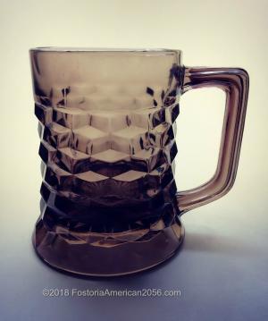 Fostoria | American | Beer Mug/Tankard - Brown