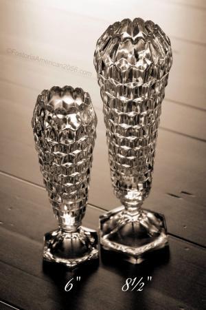 Fostoria | American | Cupped Bud Vases