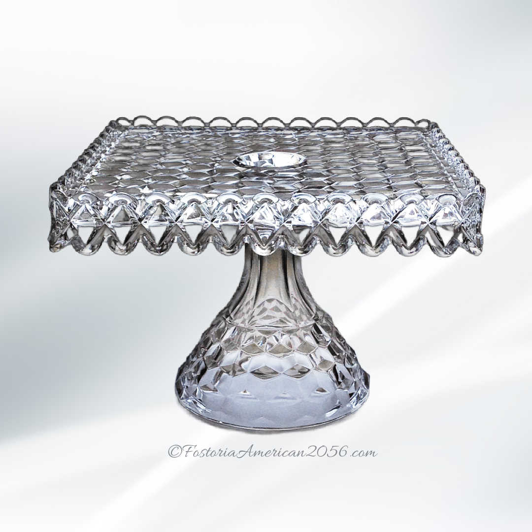 Fostoria American Square Salver