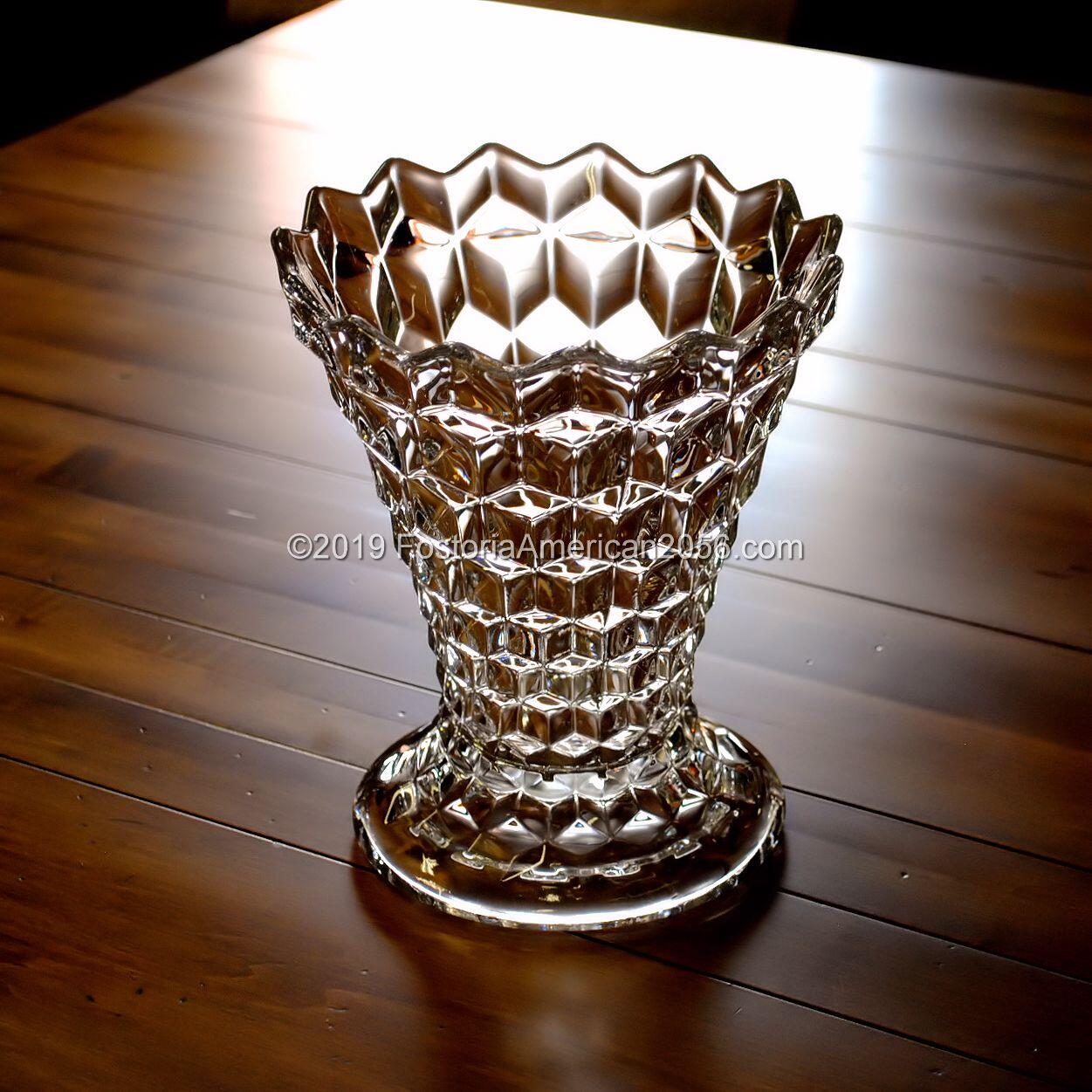 Fostoria | American | Flared Vase - 9½"