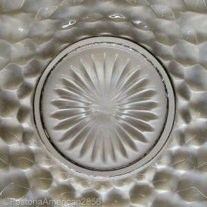Fostoria | American | Handled Cake Plate Center