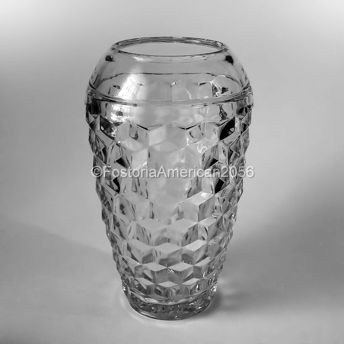 Fostoria | American | Cupped Vase
