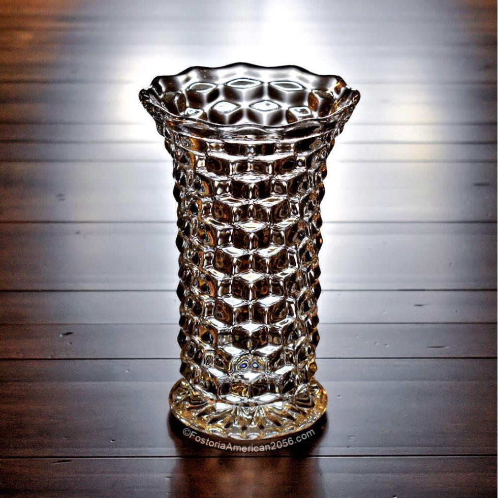 Vases Fostoria No. 2056 American Pattern