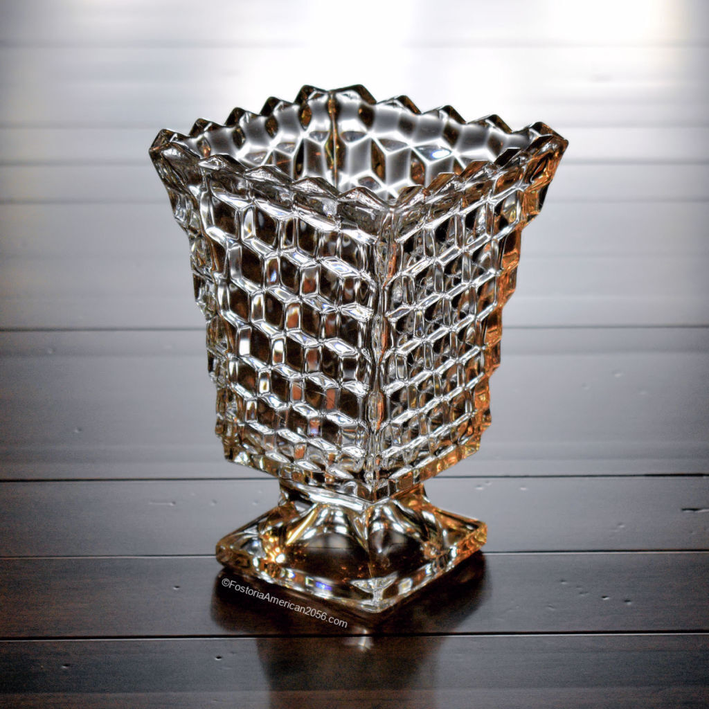 Vases Fostoria No. 2056 American Pattern
