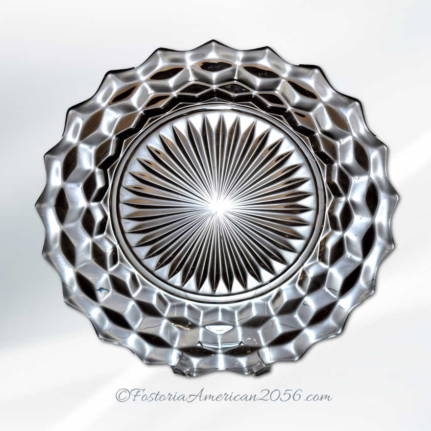 Fostoria American Dinner Plate