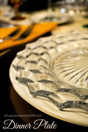 Fostoria | American | Dinner Plate