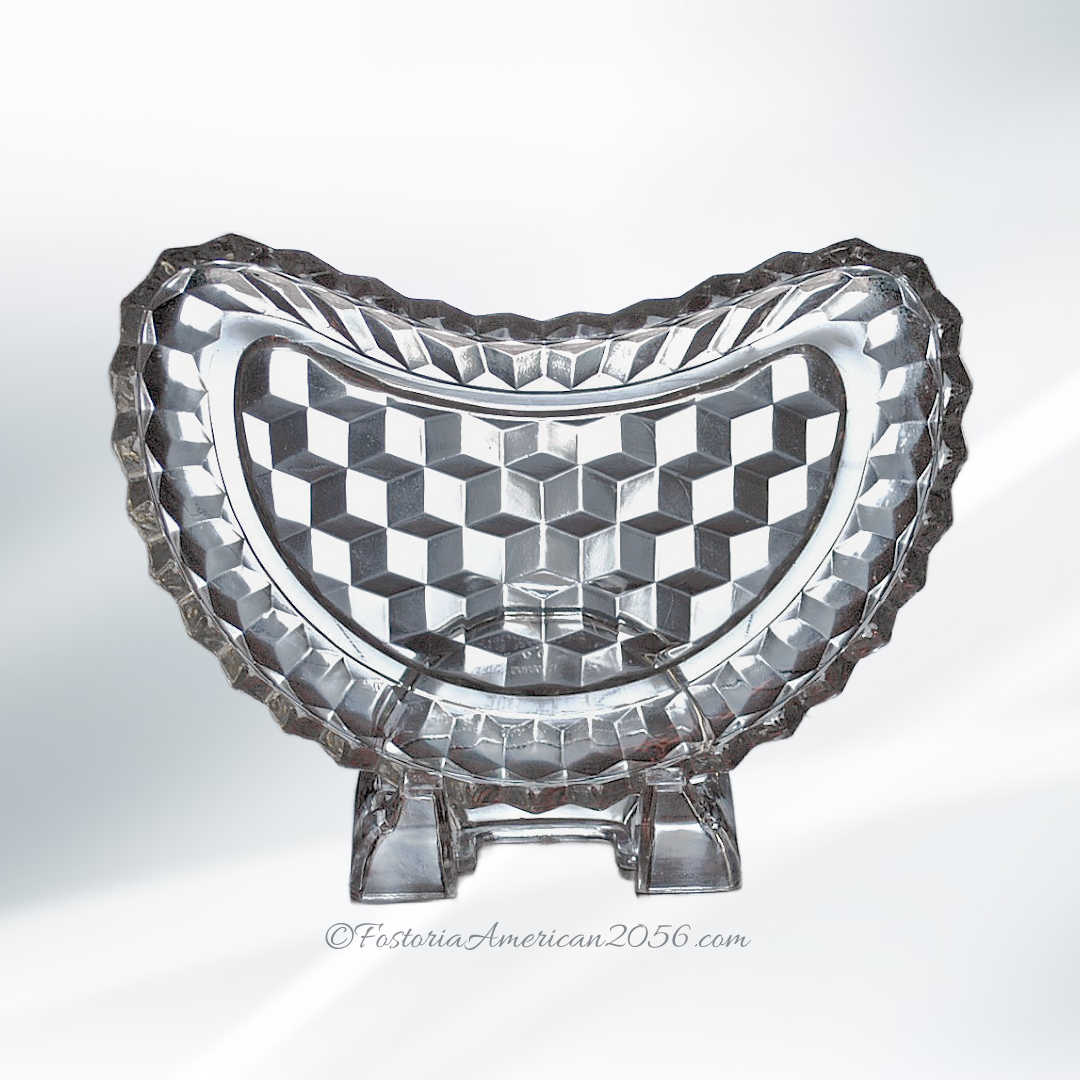 Fostoria American Crescent Salad Plate