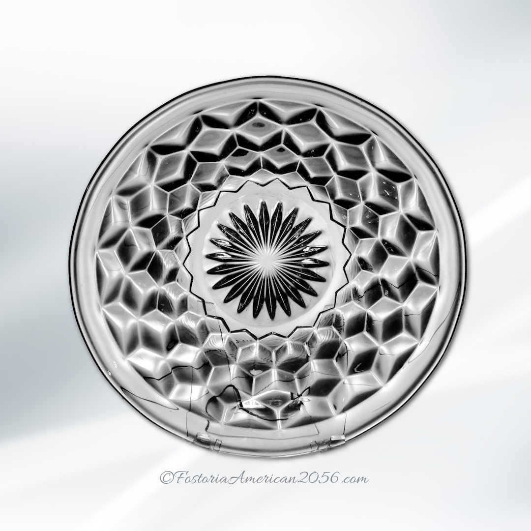 Fostoria American Finger Bowl Plate