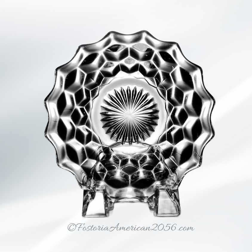 Fostoria American Ice Tea Plate