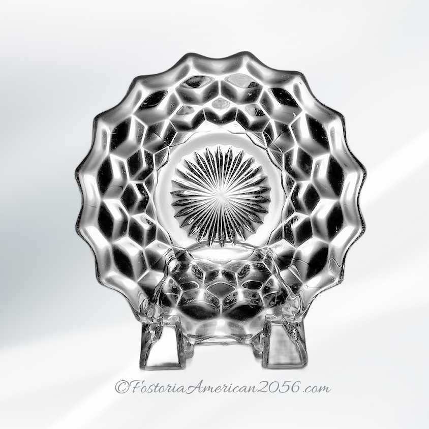 Fostoria American Ice Tea Plate