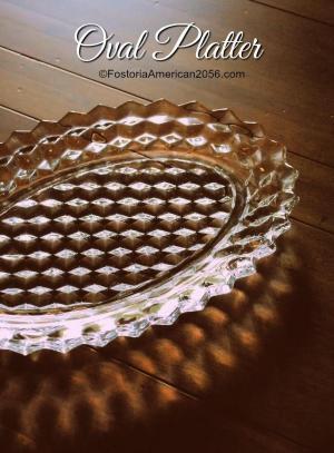 Fostoria | American | Oval Platter