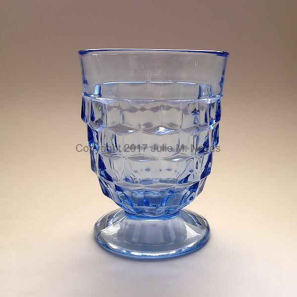 Vintage Dishes | American Whitehall Beverage - Blue