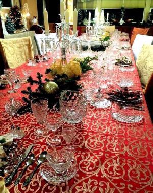 Fostoria American for the Holidays