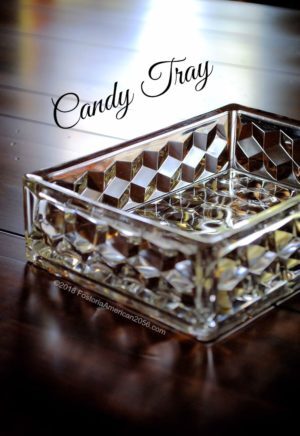 Fostoria | American | Candy Tray