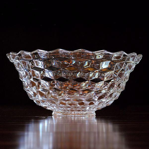 Fostoria | American | Punch Bowl - 14"