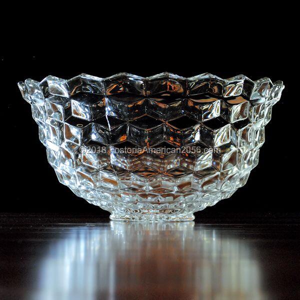 Fostoria | American | Punch Bowl - 18"