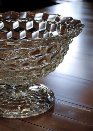 Fostoria | American | Small Punch Bowl