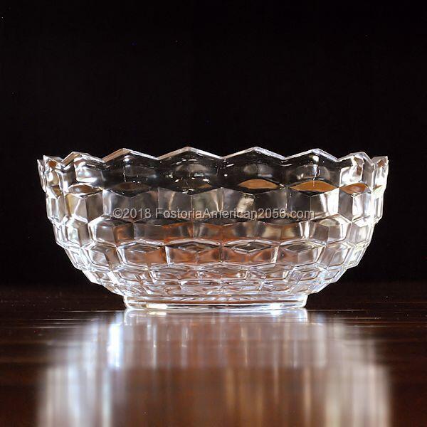 Fostoria | American | Spun Punch Bowl