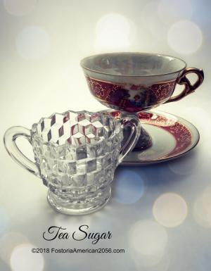 Fostoria | American | Tea Sugar