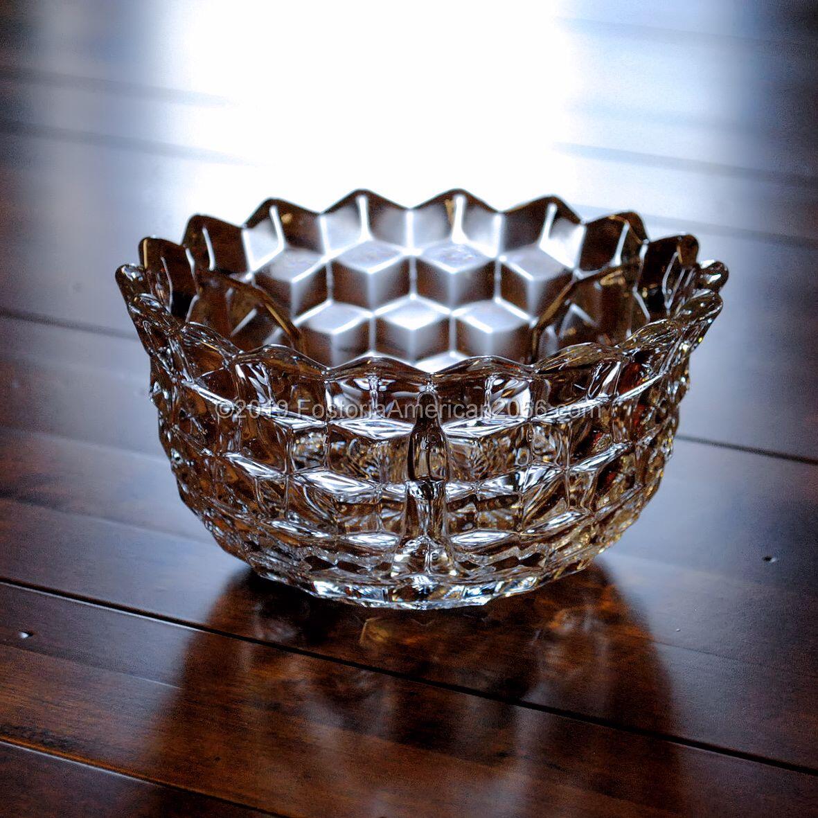 Fostoria | American | Ice Dish