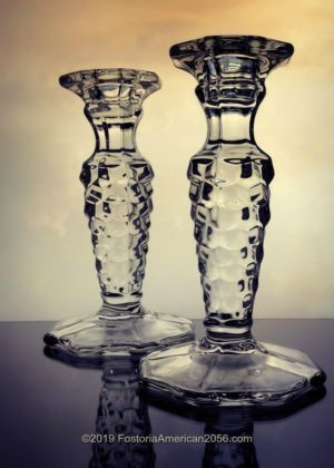 Fostoria | American | Candlesticks - 6"