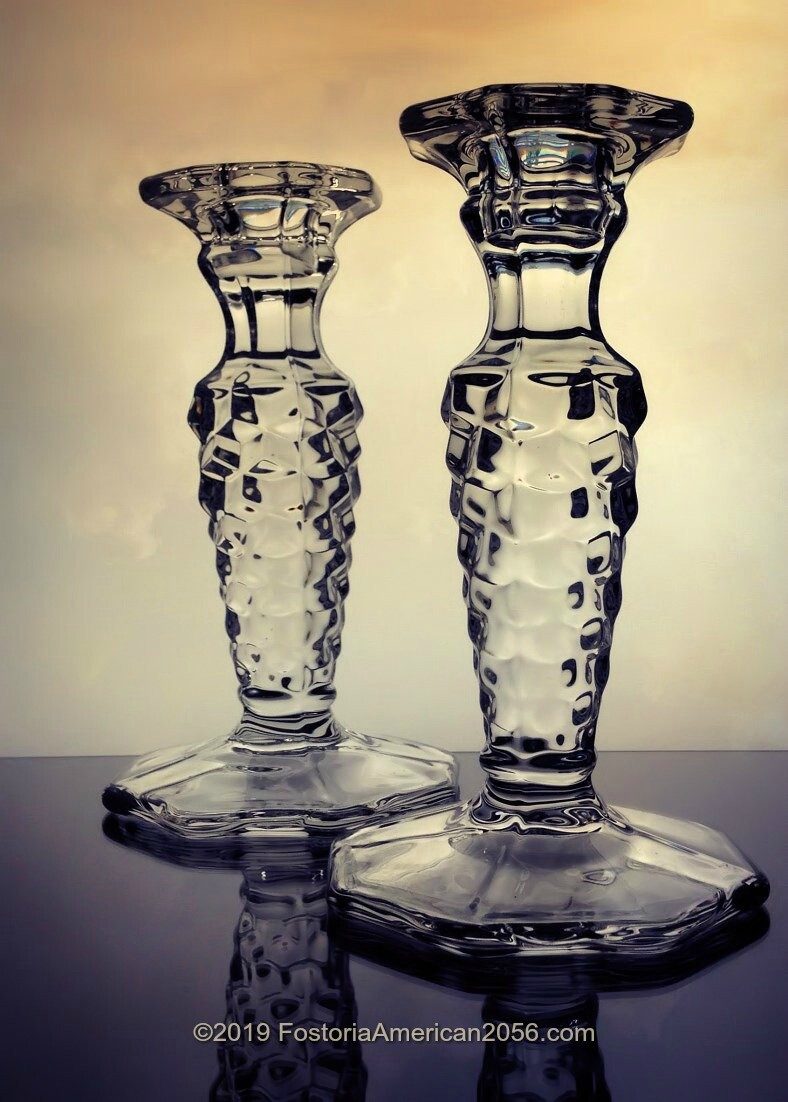 6″ Candlestick (octagon base) | Candlesticks