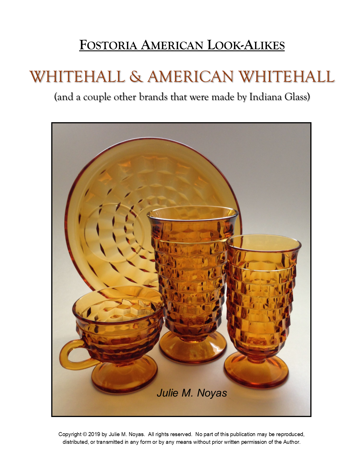 Whitehall & American Whitehall Report