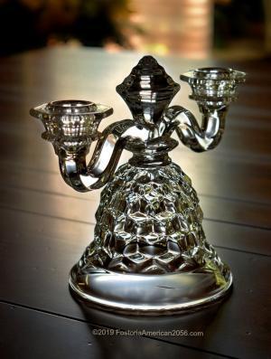 Fostoria | American | Duo Candlestick