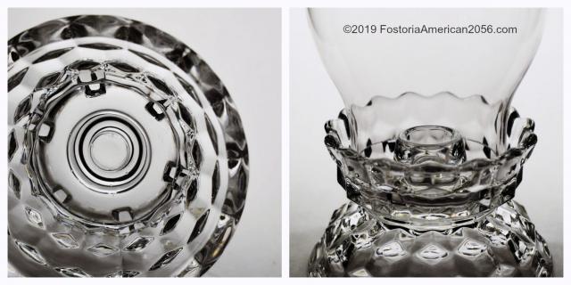 Fostoria | American | Hurricane Lamp Base
