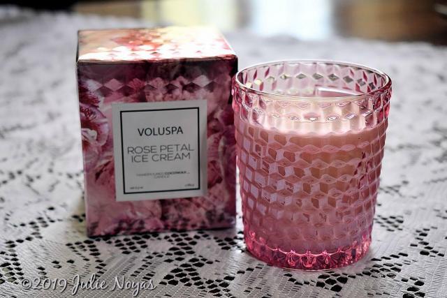 Voluspa Candles | Rose Petal Ice Cream