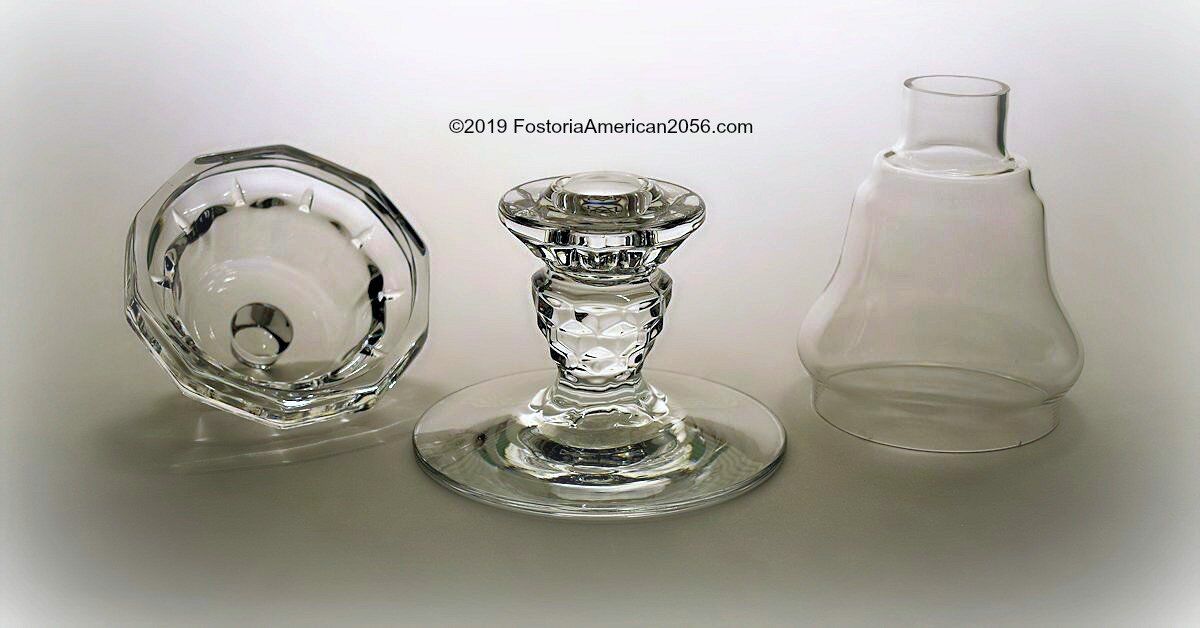 Fostoria | American | Candle Lamp Parts