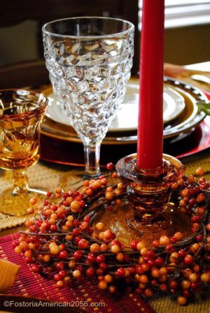 Fall Decorating | American Candlestick | Amber