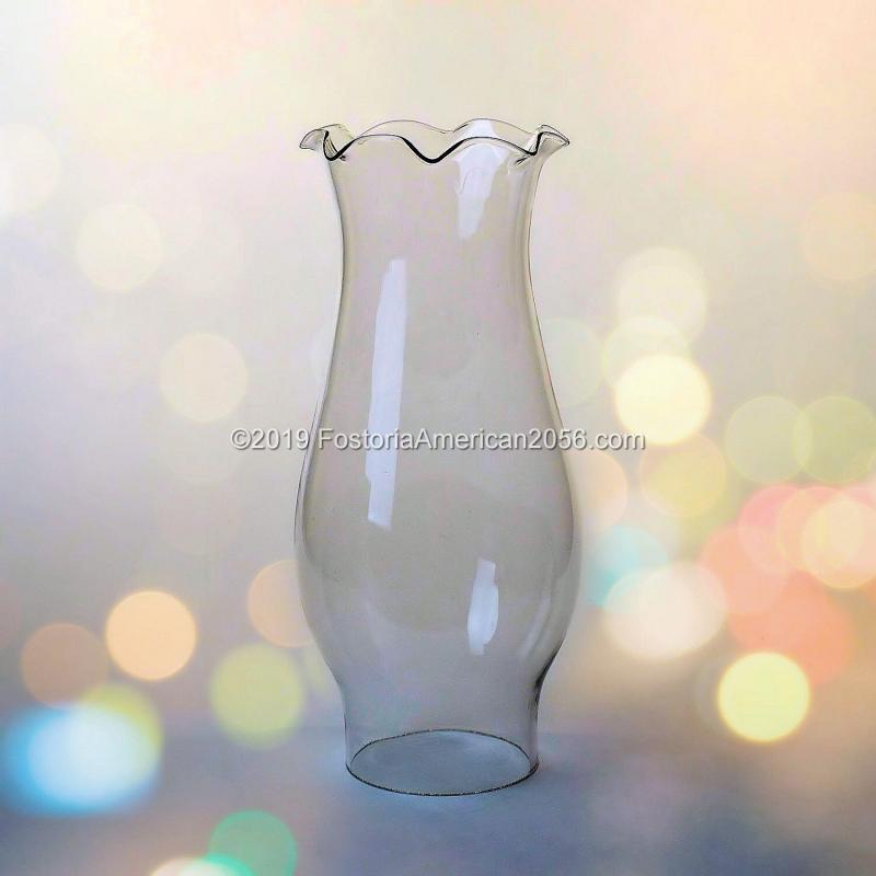 Hurricane Lamp Chimney Fostoria No. 2056 American Pattern