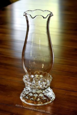 Fostoria | American | Hurricane Lamp