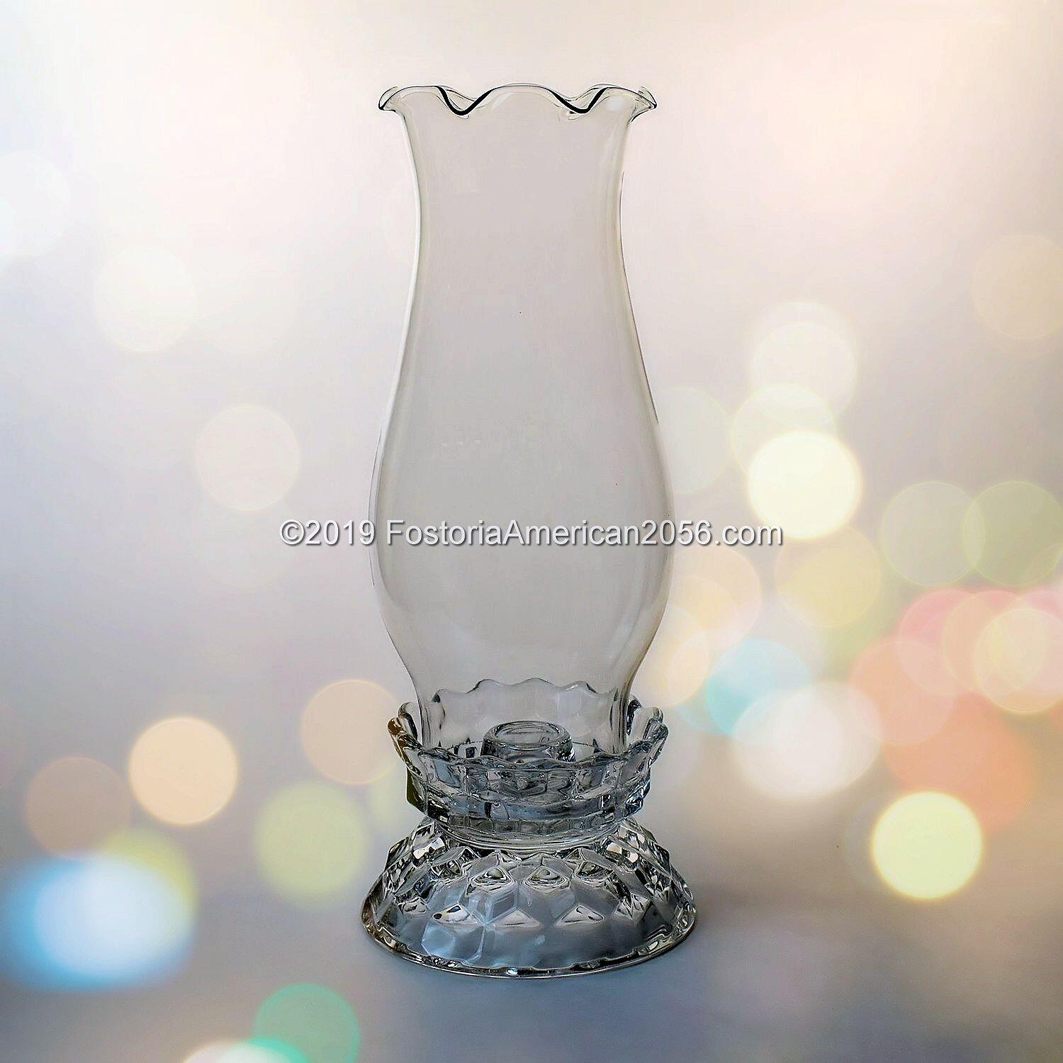 Fostoria | American | Hurricane Lamp