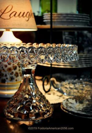 Fostoria | American | Round Salver
