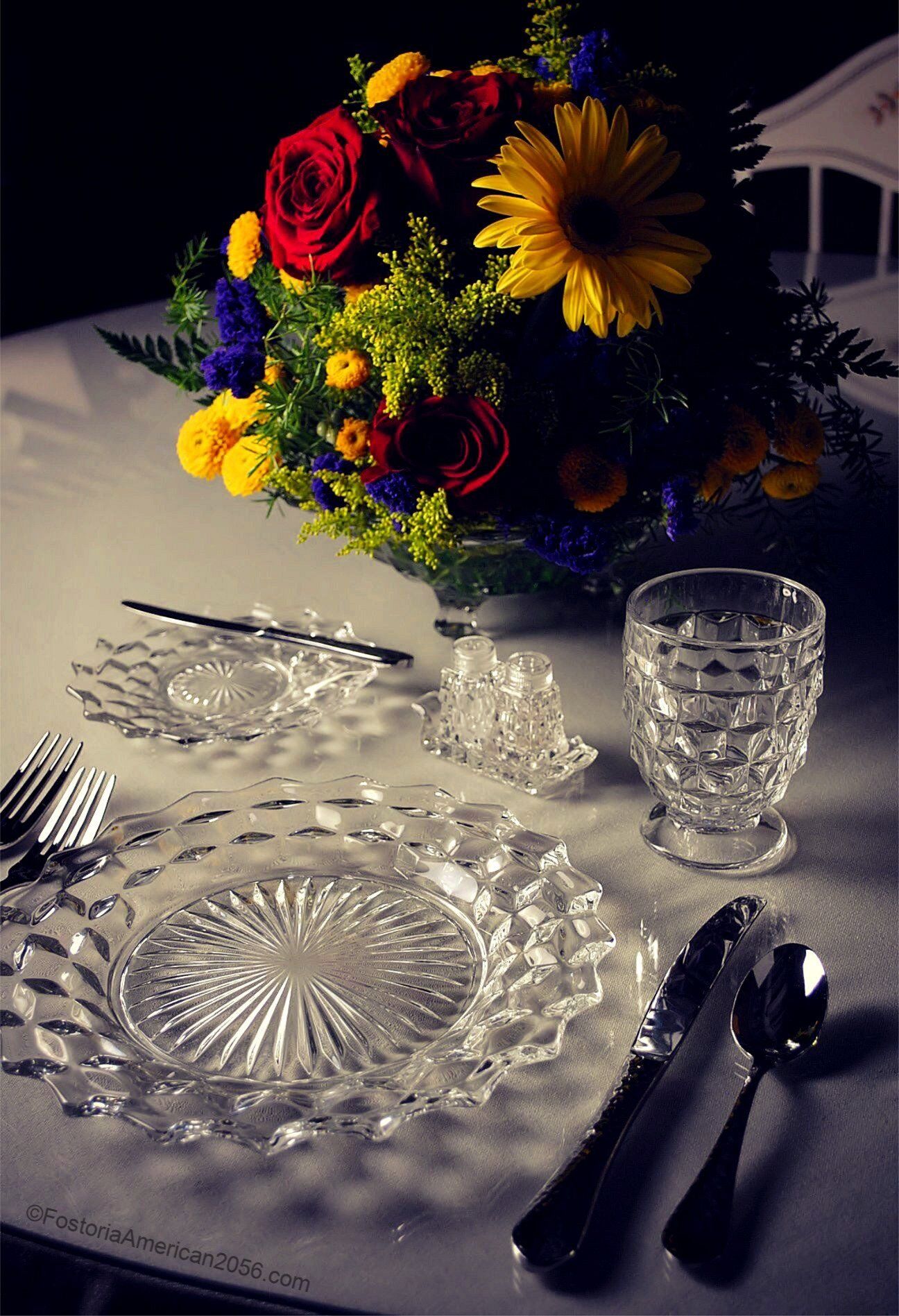 table-setting-divi Fostoria | American | Table Setting