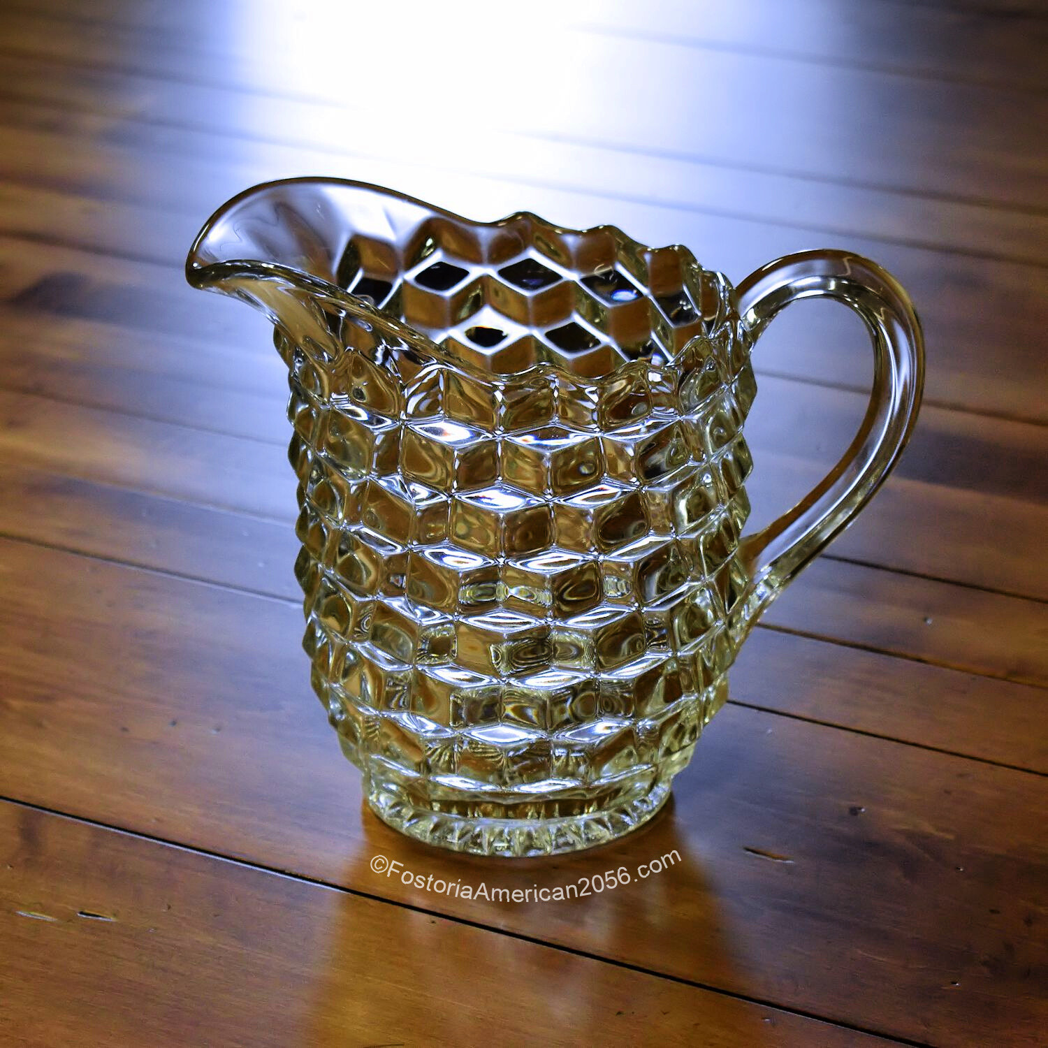 Glass Pitcher – TA Lorton