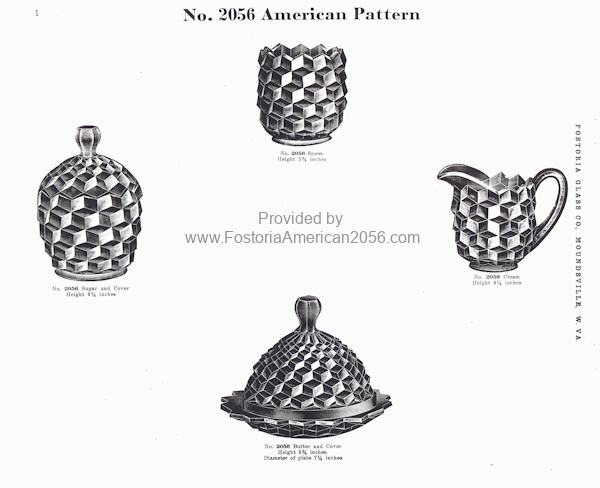 Fostoria American 1915 Catalog