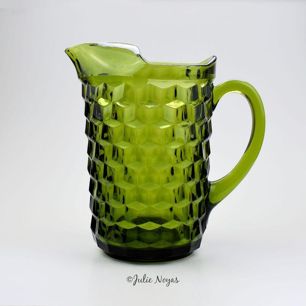 Whitehall Pitcher - Olive