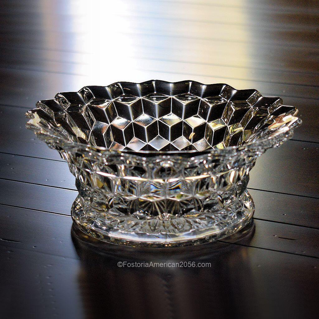 Fostoria American Centerpiece - 9½"