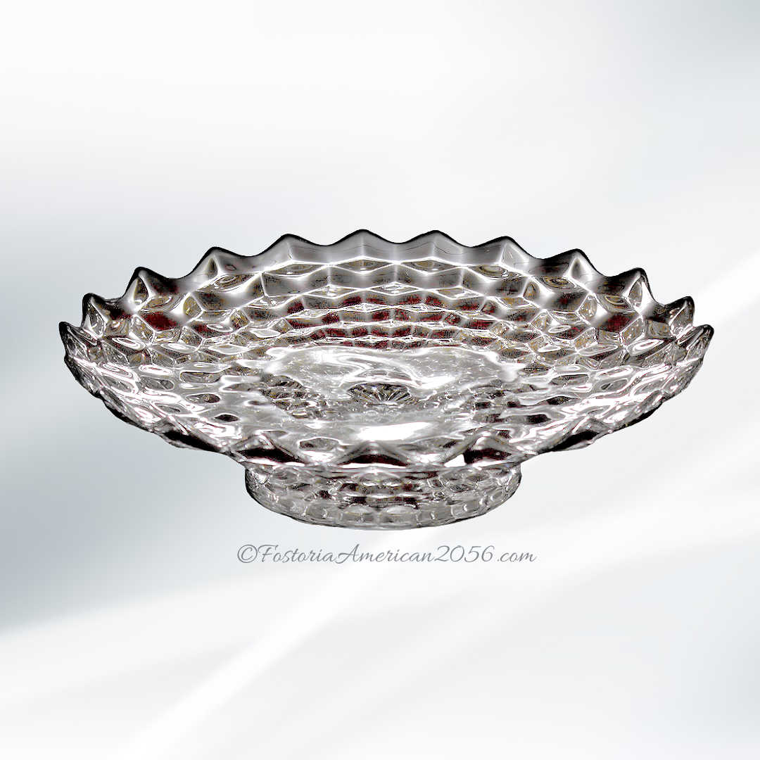 Fostoria American Footed Fruit Bowl Fostoria American Footed Fruit Bowl