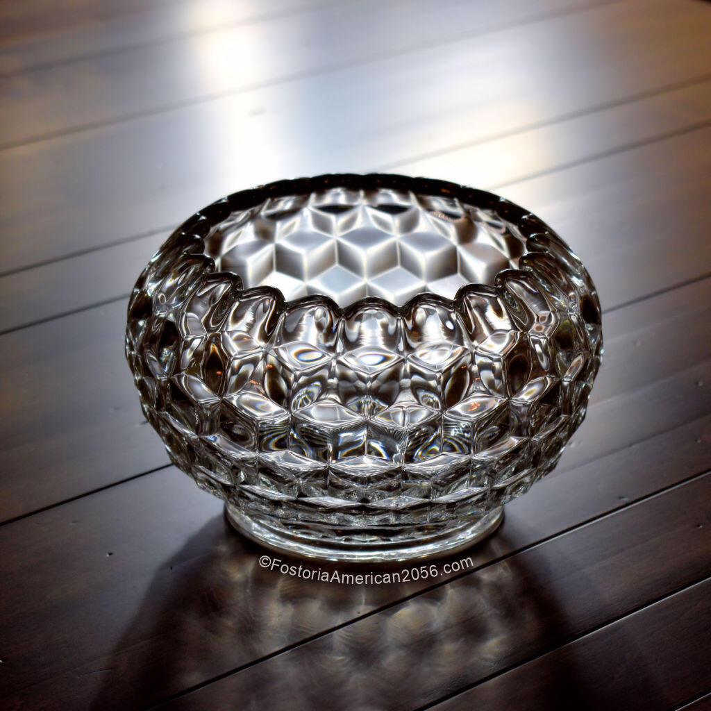 Fostoria American Cupped Bowl