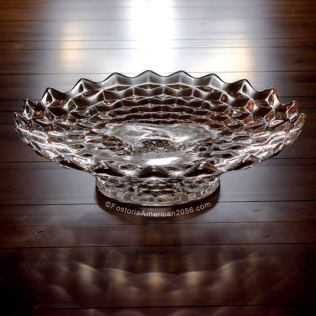 Fostoria American Footed Fruit Bowl