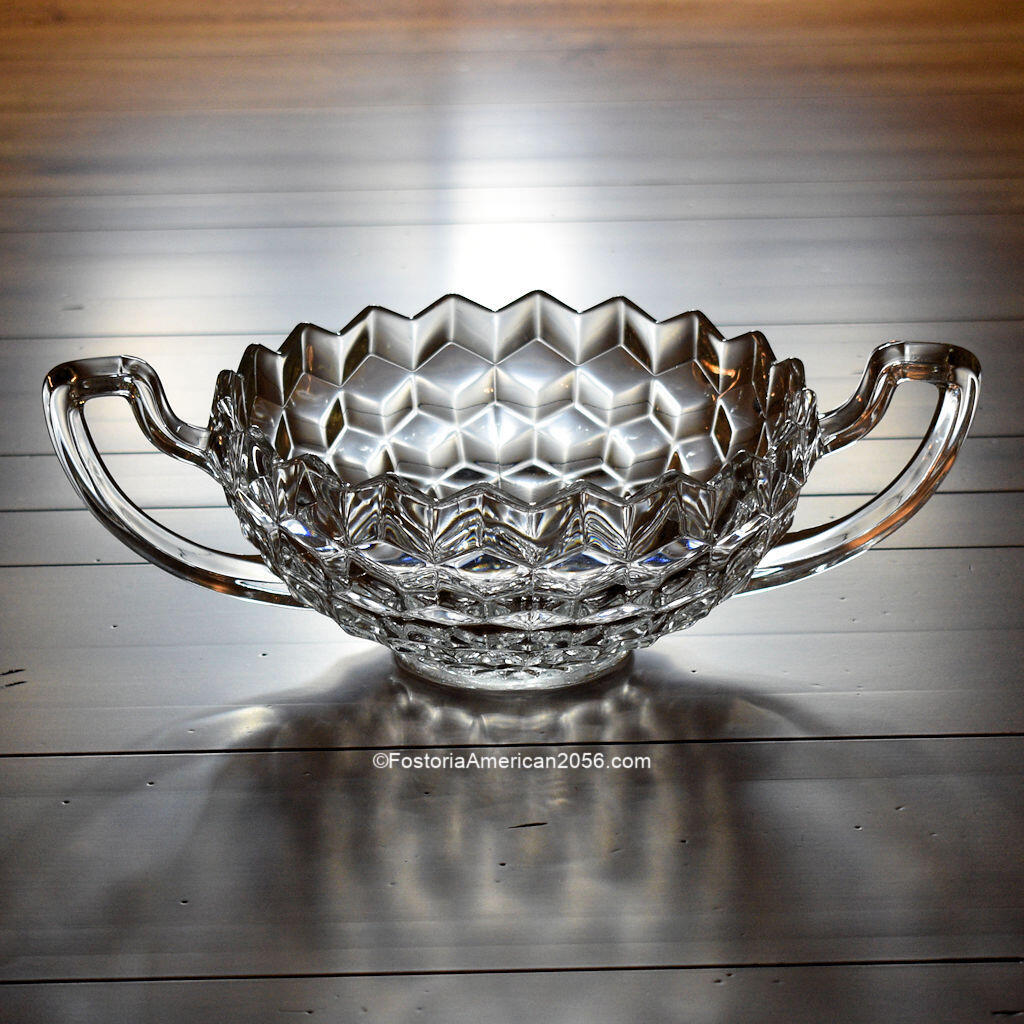 Fostoria American Handled Bowl