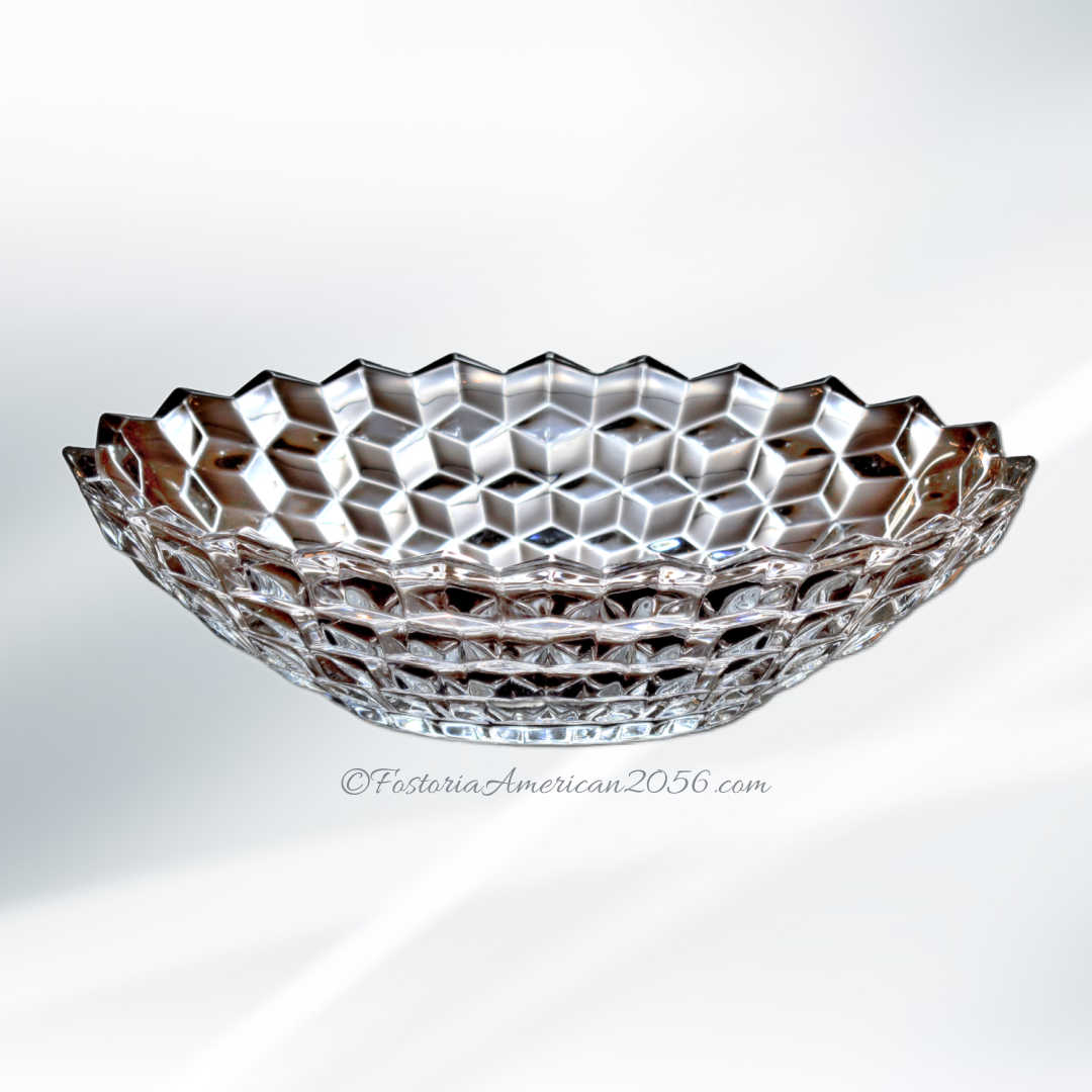 Fostoria American Oval Bowl Fostoria American Oval Bowl