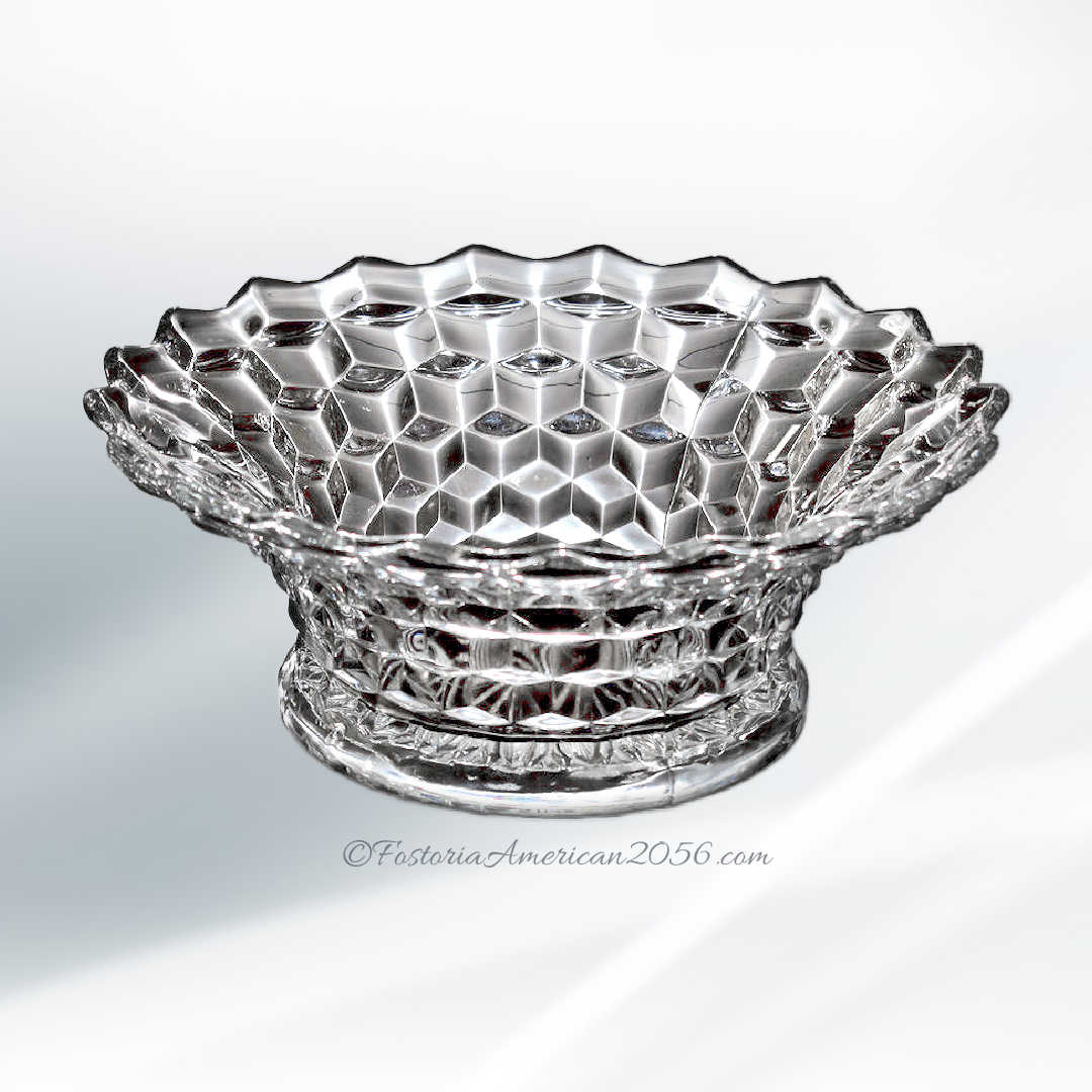 Fostoria American Centerpiece Fostoria American Centerpiece